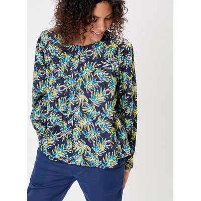 Blouse imprimée ample coton bio SVANA LA FIANCÉE