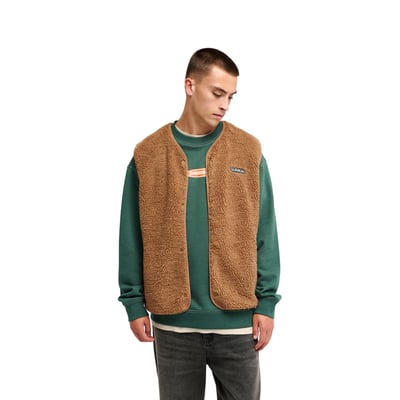 Gilet Sherpa à boutons-pression URBAN STORM QUIKSILVER