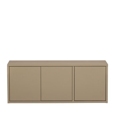 Meuble TV 3 portes en bois L120cm - TURNER WOOOD