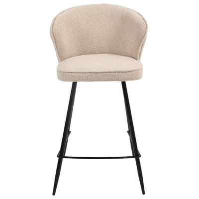 Chaise snack effet laine bouclette ZAGO