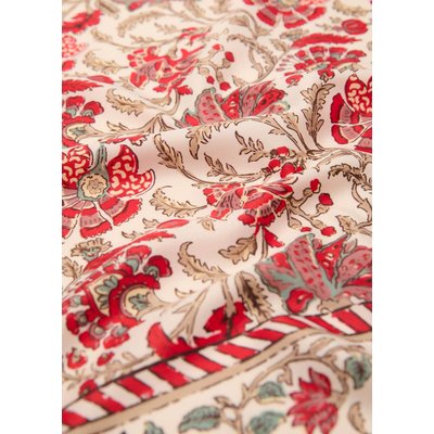 Foulard imprimé à fleurs MANGO