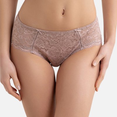 Luccia Shiny Lace Shorts BESTFORM