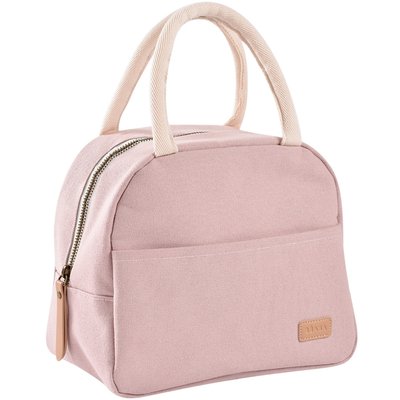 Sac repas isotherme rose poudré BEABA
