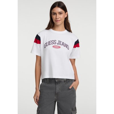 T-Shirt Logo Cropped GUESS JEANS