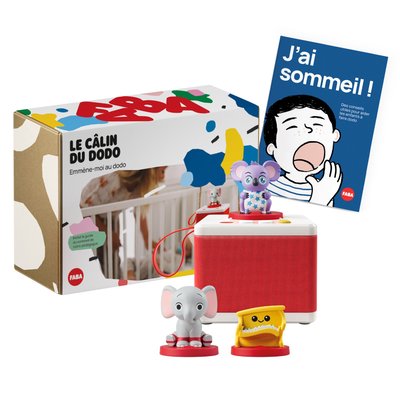 Kit Le calin du dodo conteur d'histoires et personnages  - Faba FABA
