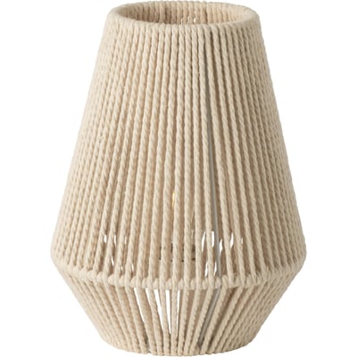 Lampe de table en corde de coton RECOLLECTION
