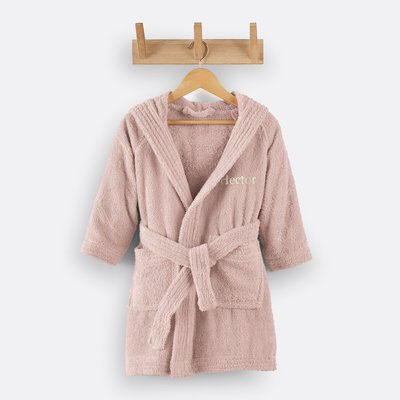 Peignoir enfant personnalisé 350g/m2, Scénario LA REDOUTE INTERIEURS