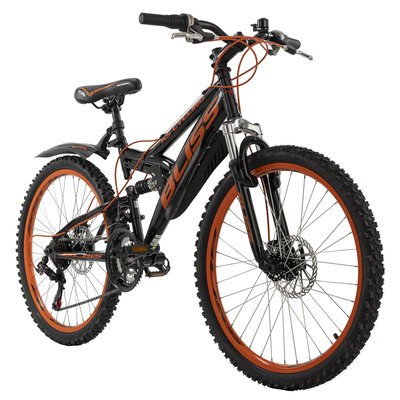 VTT tout suspendu adolescent 24'' Bliss TC 38 cm KS Cycling KS