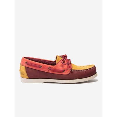 Chaussure bateau rouge sales