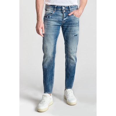 Jeans ajusté stretch 700/11, longueur 34 LE TEMPS DES CERISES