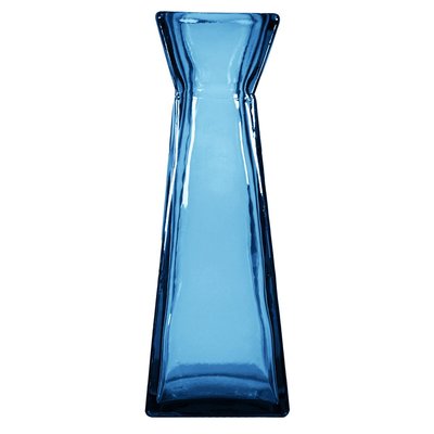 Vase en verre recyclé h 45 cm GOTLAND SENSEI MAISON