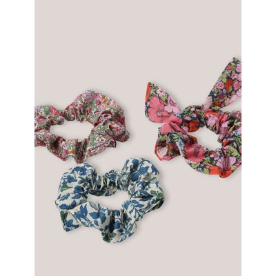 Lot de 3 chouchous en tissu Liberty CYRILLUS