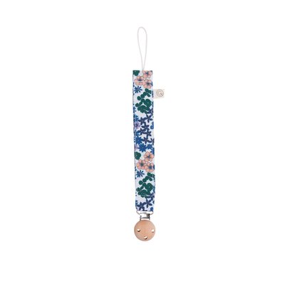 Accroche tétine en coton imprimé, Flower GABRIELLE PARIS