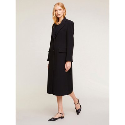 Manteau noir simple femme La Redoute