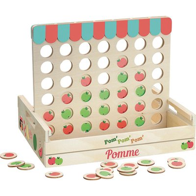 Pom pom pom pomme Ingela P.Arrhenius VILAC