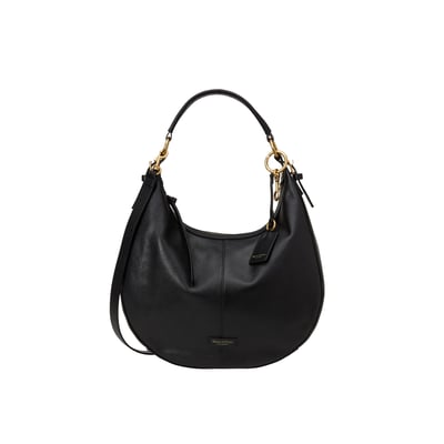 Sac à bandoulière modèle Philine moyen en cuir de vachette souple MARC O'POLO