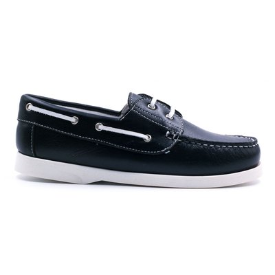 Chaussures bateau en cuir à lacets BRIAC BONI&SIDONIE