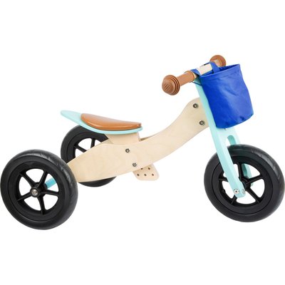 Draisienne Tricycle 2 en 1 Maxi Turquoise SMALL FOOT COMPANY