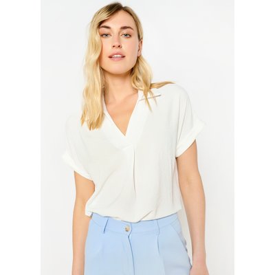 Blouse à col polo LOLALIZA