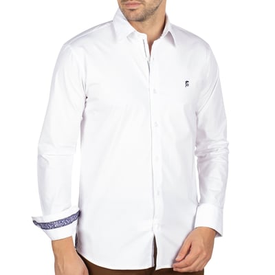 Chemise unie Shoulder SHILTON