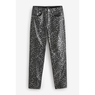 Jeans à jambes droites imprimés NEXT