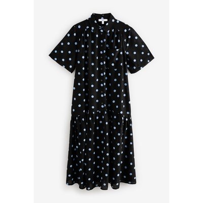 Robe chemise longue taille basse NEXT