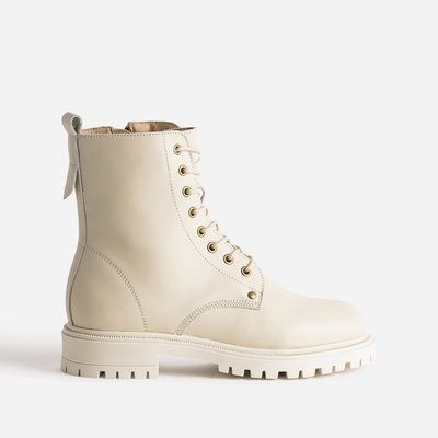 Boots Plats ADOLIE TEXTO