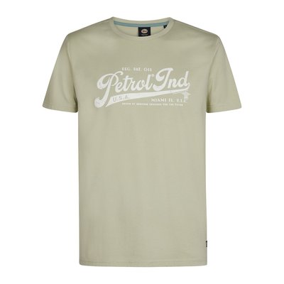 T-shirt com logótipo PETROL INDUSTRIES