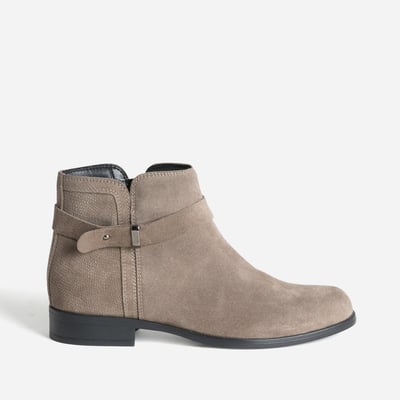 Boots en cuir ANKA ERAM