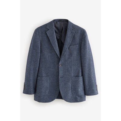 Blazer brossé à carreaux NEXT