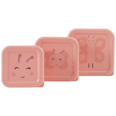 Lot de 3 boîtes à goûter TRIXIE
