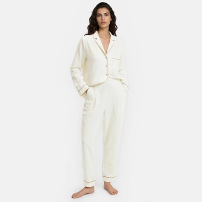 Pyjama en flanelle, Signature NOÉLIE LA REDOUTE COLLECTIONS