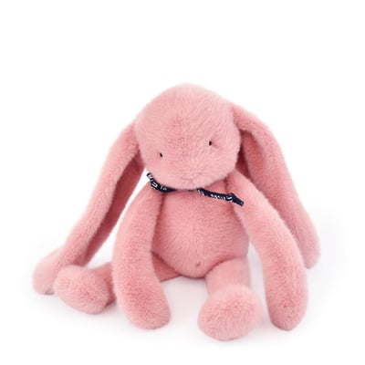 Doudou Lapin Meloe Rosee - 37 cm MA0036 MAILOU TRADITION