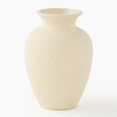 Vase amphore rond, 13xH18cm, en céramique MONOPRIX