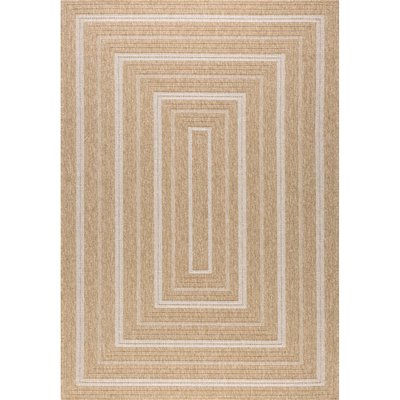 Tapis tissé rectangulaire Nature RECOLLECTION