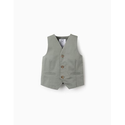 Gilet en Sergé ZIPPY