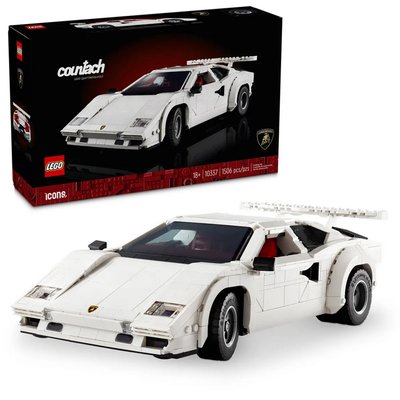 Lamborghini Countach 5000 Quattrovalvole LEGO