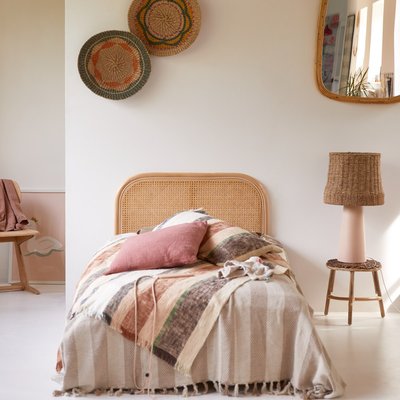 Tête de lit en rotin cannée 90 cm JOSÉPHINE TIKAMOON