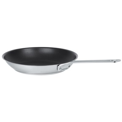 Poêle en inox brossé antiadhésive  1826 CRISTEL
