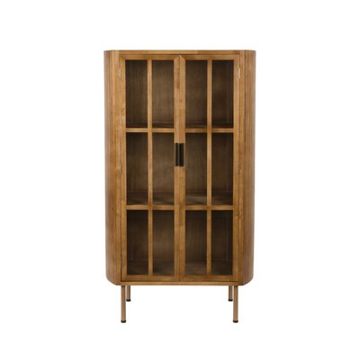 Meuble de rangement en bois de caoutchouc Yaz BOITE A DESIGN