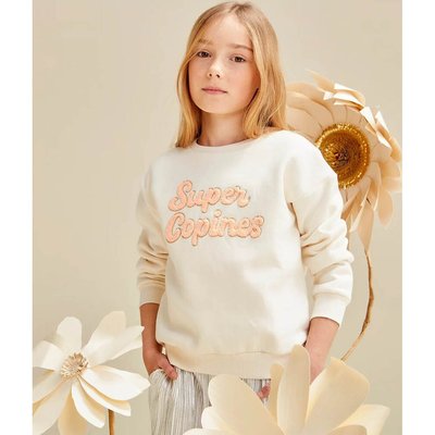 Sweat col rond en molleton TAPE A L'OEIL