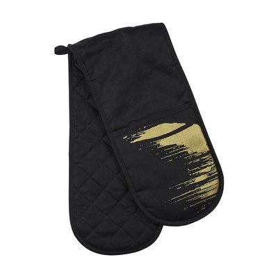 Cotton Double Oven Glove in Modern Retro Print SO'HOME