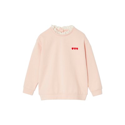 Sweat col fantaisie VERTBAUDET