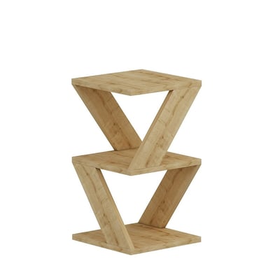Bout de canapé 3 niveaux H50 cm - ALBENI CALICOSY