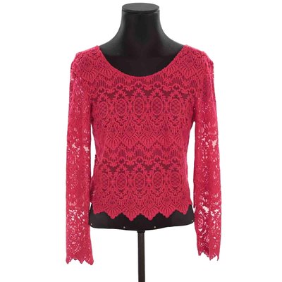 Blouse en dentelle - Très Bon État SEZANE