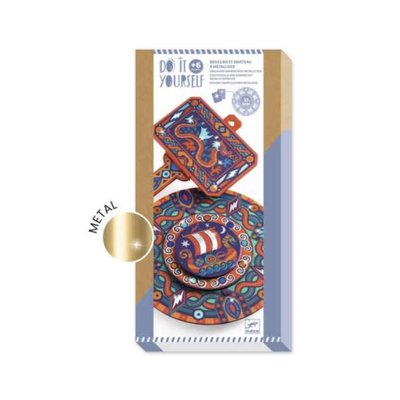 Bouclier et marteau a metaliser - Do it yourself DJECO