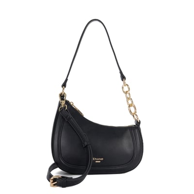 Sac à bandoulière avec chaîne asymétrique - DIRECTION DUNE LONDON