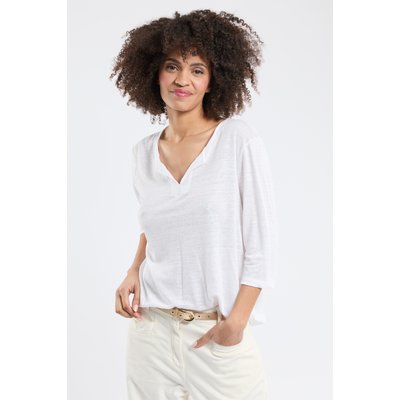 T-shirt manches 3/4 Milo - lin TERRE & MER