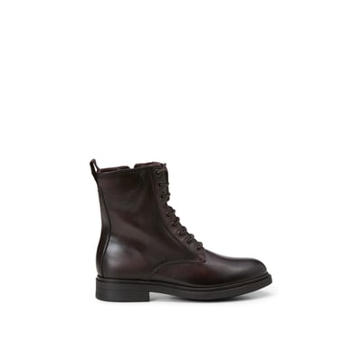 Bottes à lacets, modèle Paula avec une fermeture éclair intérieure très pratique MARC O'POLO