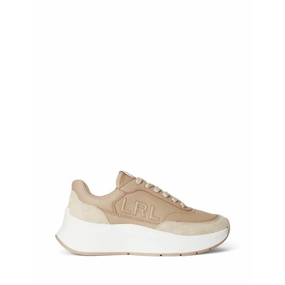 Baskets en cuir Franky LAUREN RALPH LAUREN